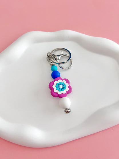 Flower Keychain