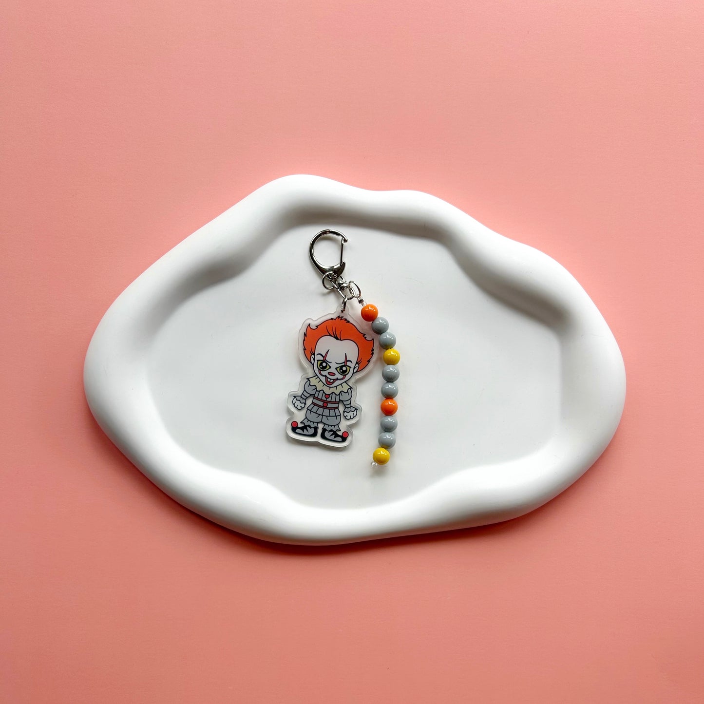 Pennywise Bag Charm