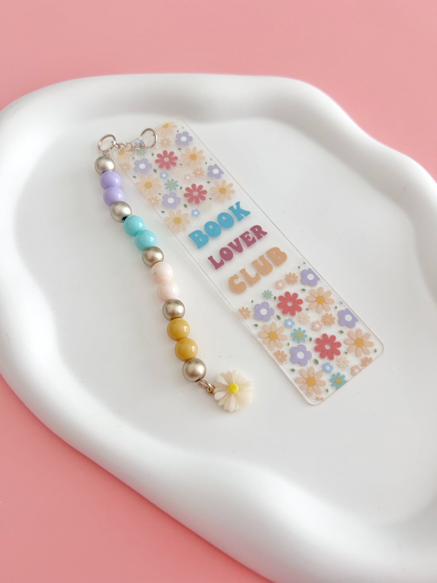 Book Lovers Club Bookmark