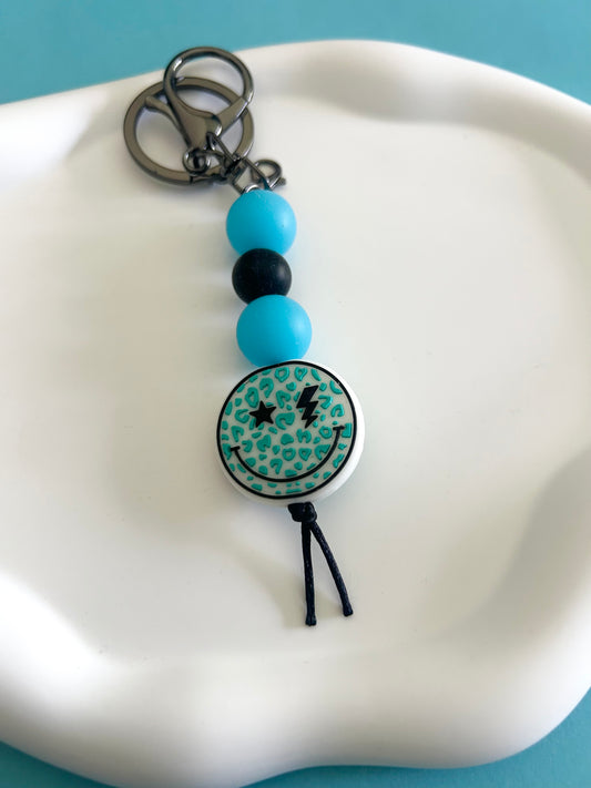 Smiley Keychain