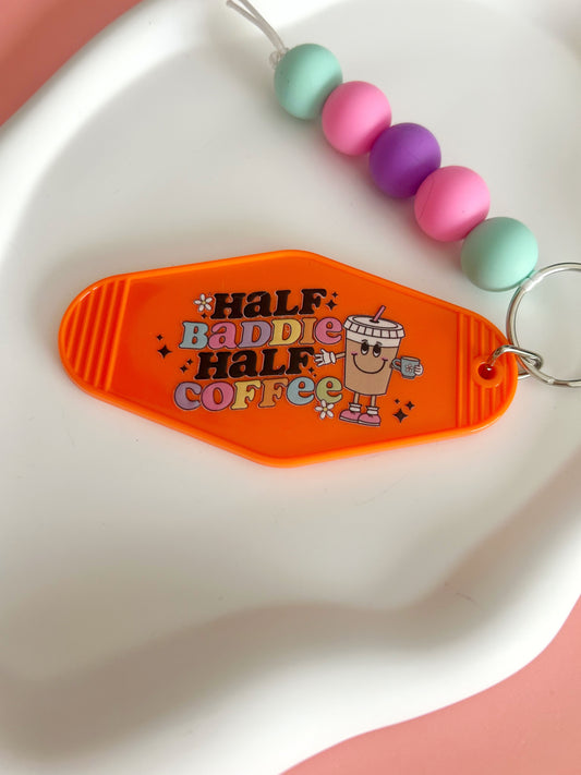 Half Baddie Keychain