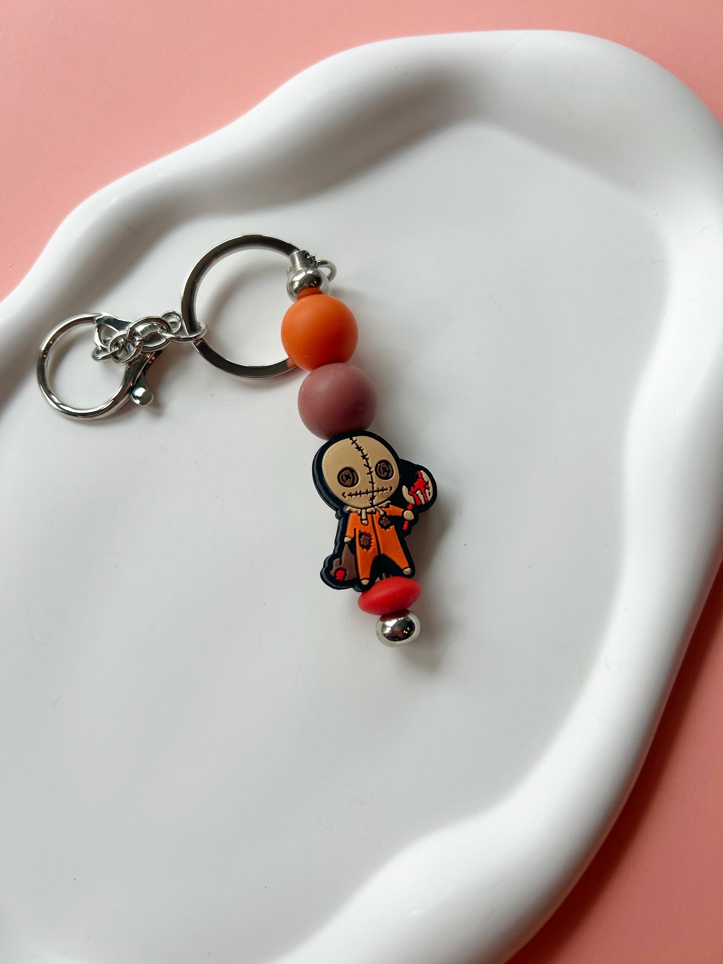 Scary Movie Character Keychains