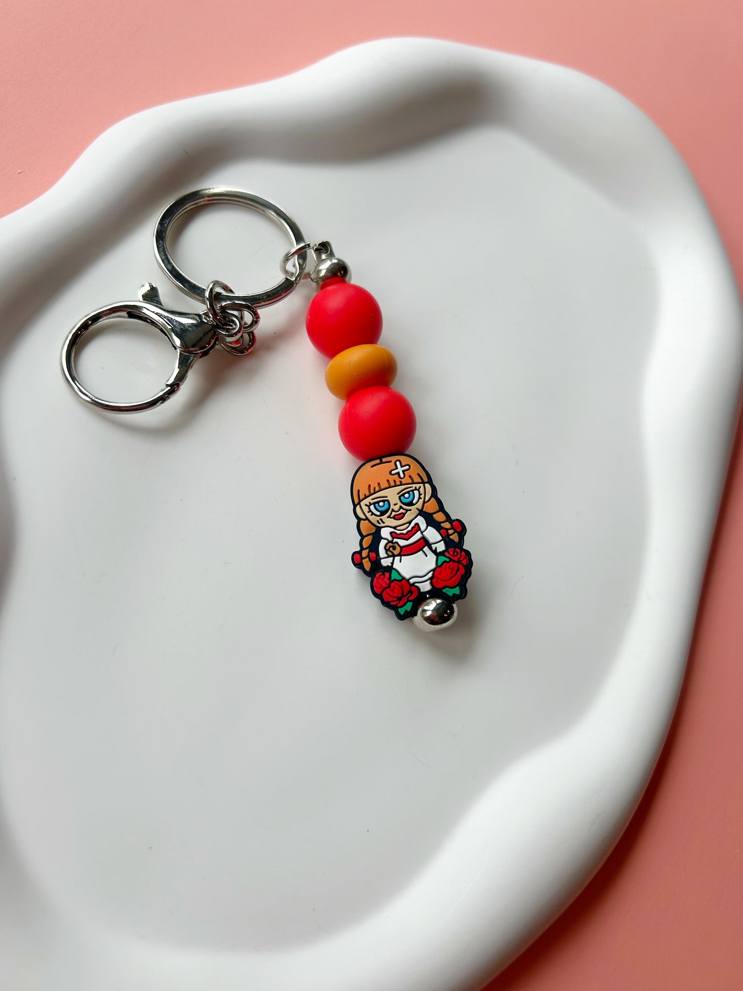 Scary Movie Character Keychains