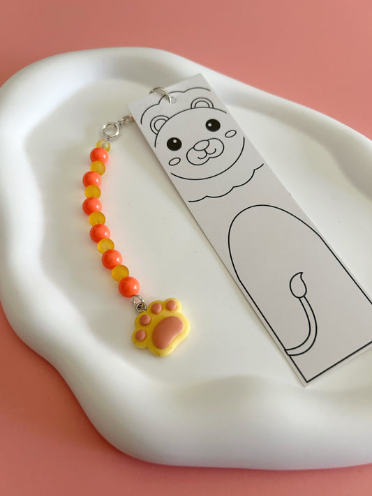 Lion Bookmark