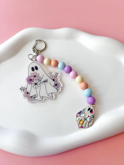 Ghost Bag Charm