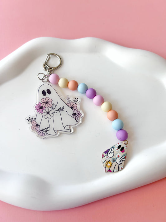 Ghost Bag Charm