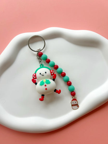 Snowman Bag Charm