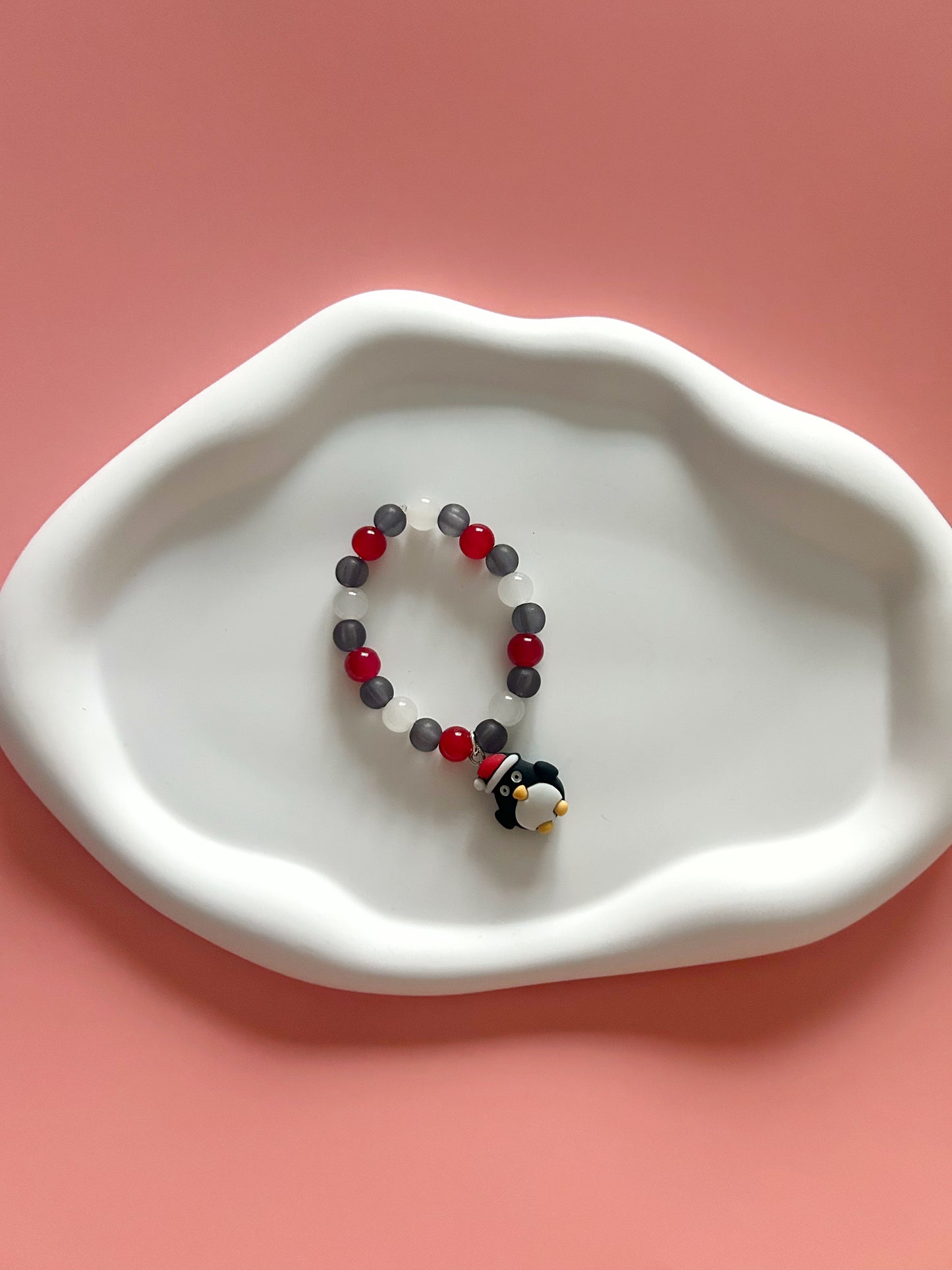 Kids Penguin Bracelet