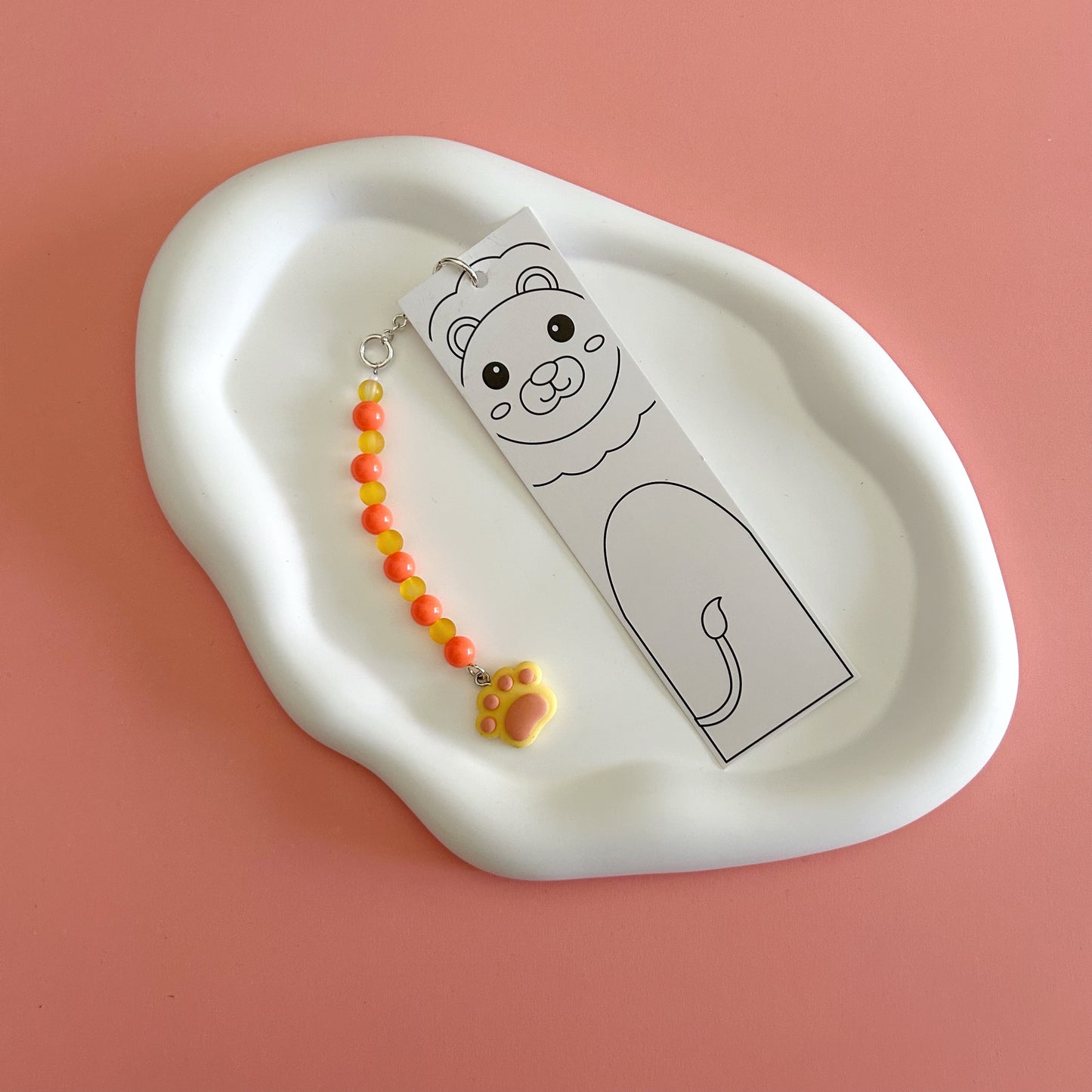 Lion Bookmark