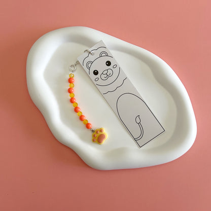 Lion Bookmark