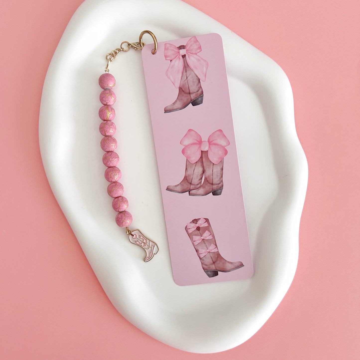 Cowboy Boot Bookmark
