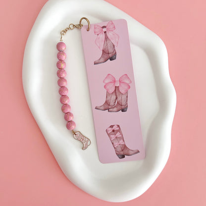 Cowboy Boot Bookmark