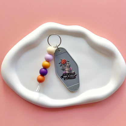 Tis the Season Keychain