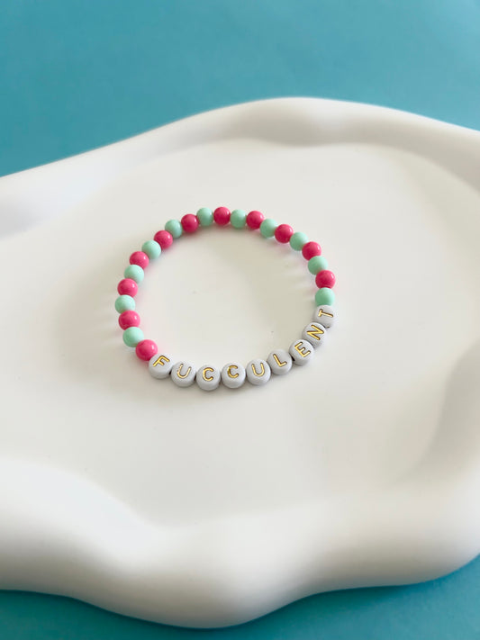 Fucculent Bracelet