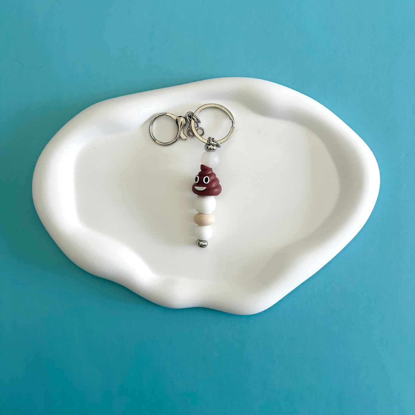 Poop Keychain