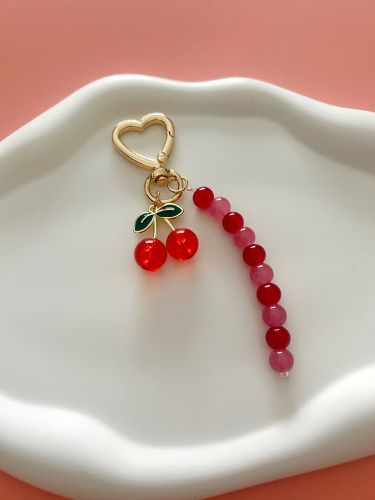 Cherry Bag Charm