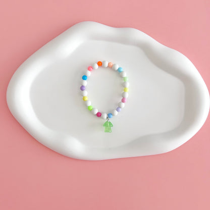 Colorful Mushroom Bracelet