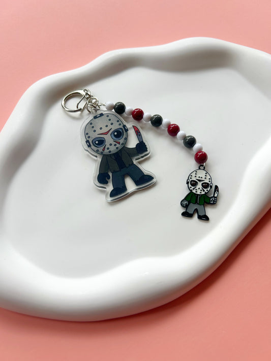 Jason Bag Charm