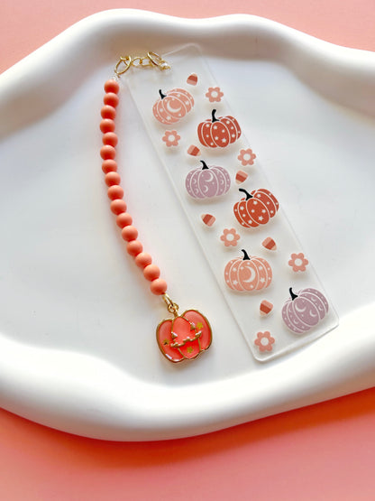 Pumpkin Bookmark
