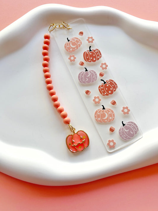 Pumpkin Bookmark