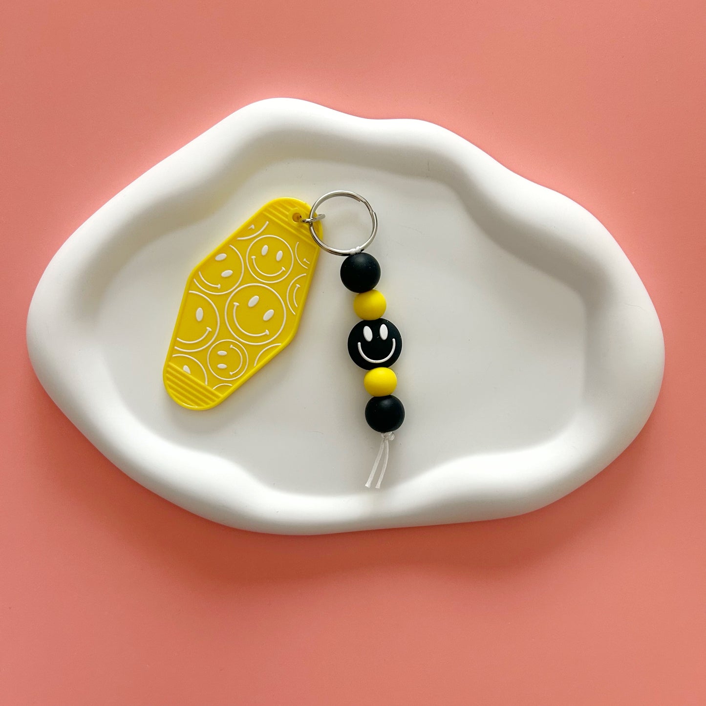 Smiley Keychain