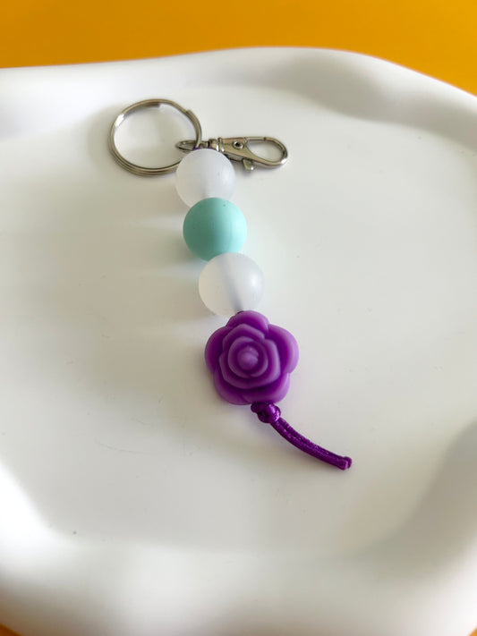 Rose Backpack Clip