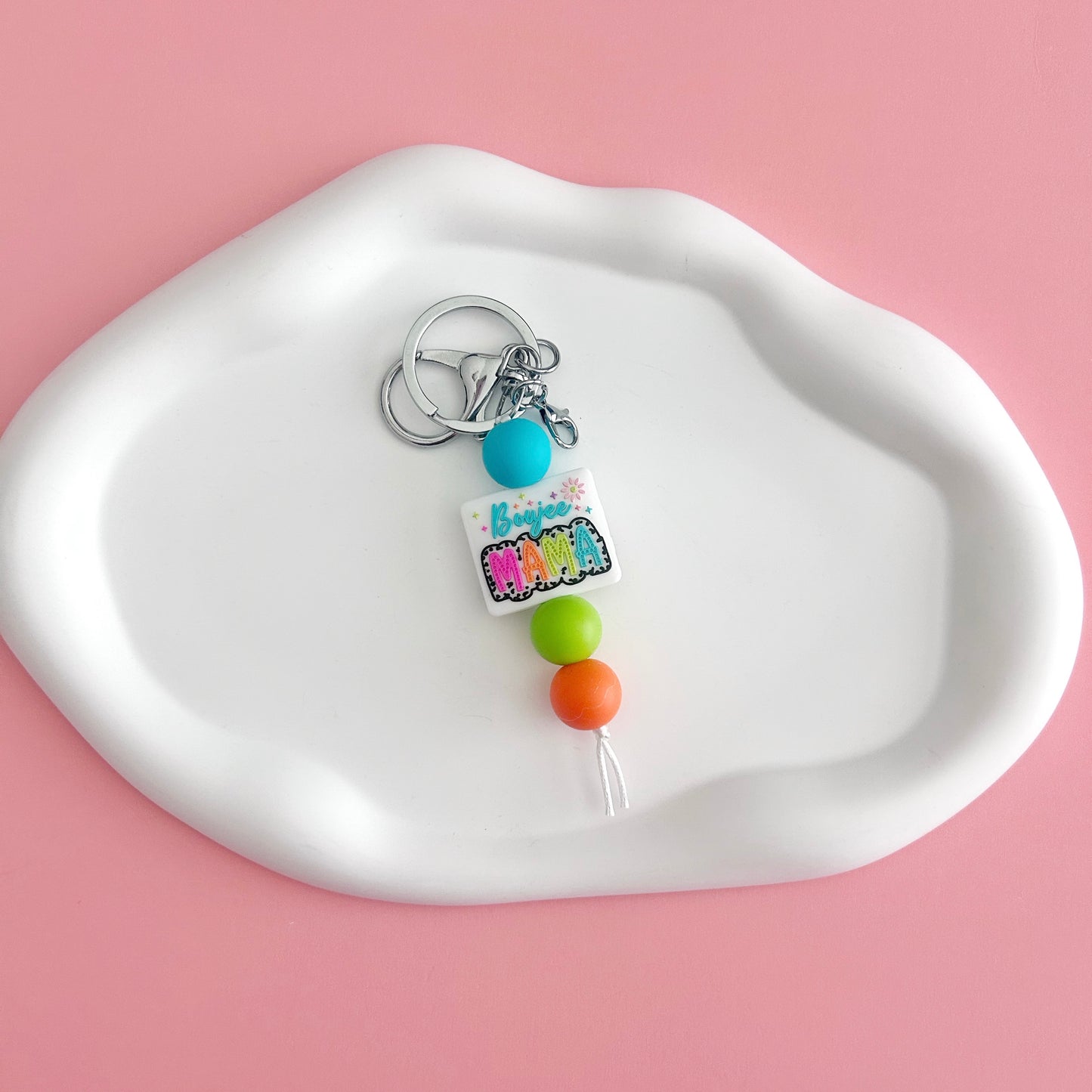 Boujee Mama Keychain
