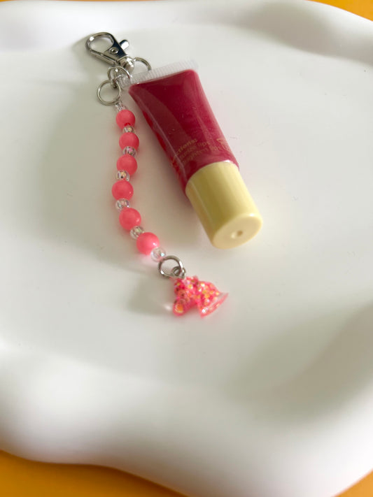 Lip Gloss Bag Charm