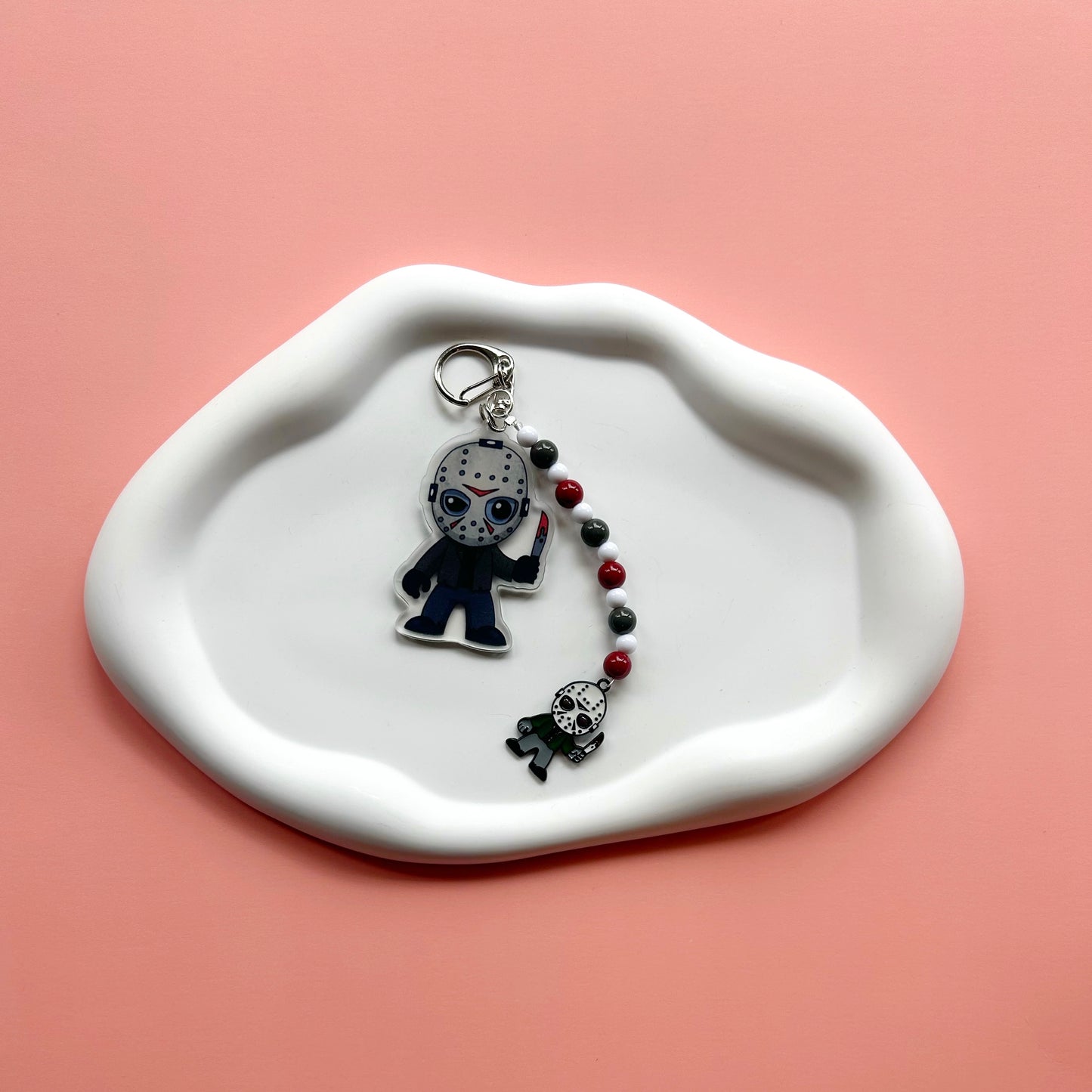 Jason Bag Charm