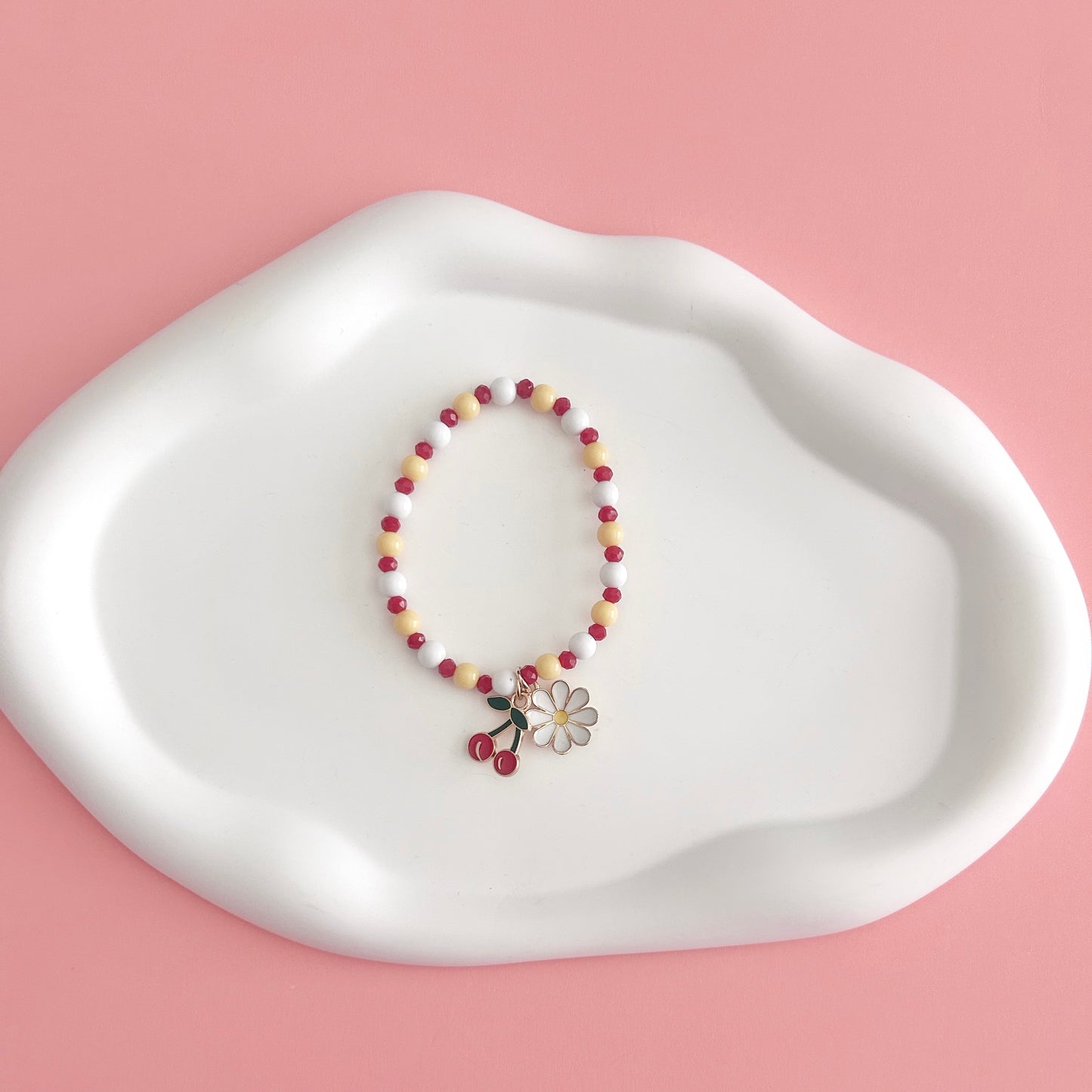 Cherry Charm Bracelet