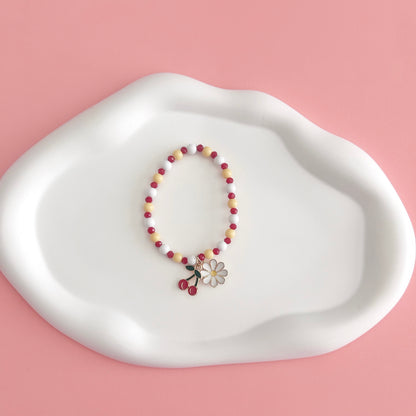 Cherry Charm Bracelet