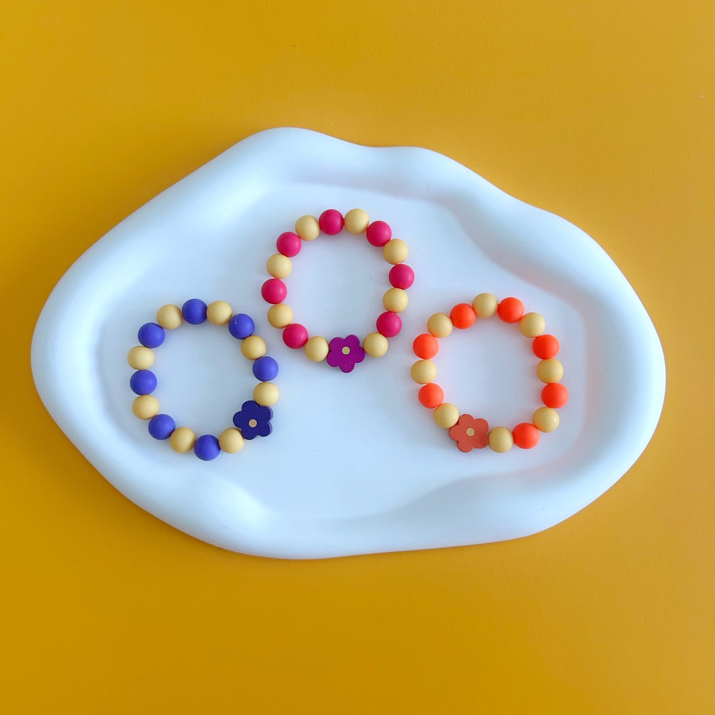 Kids Flower Bracelet