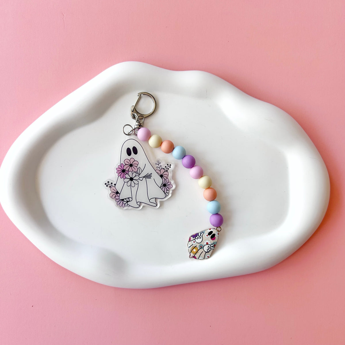 Ghost Bag Charm