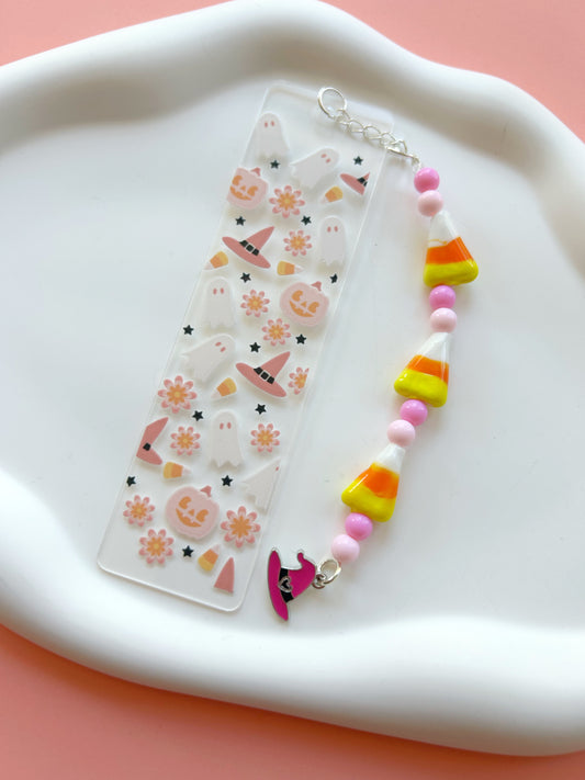 Candy Corn Bookmark