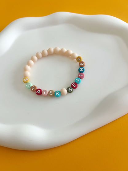 Sweater Weather Bracelet