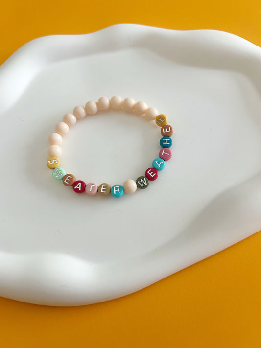 Sweater Weather Bracelet