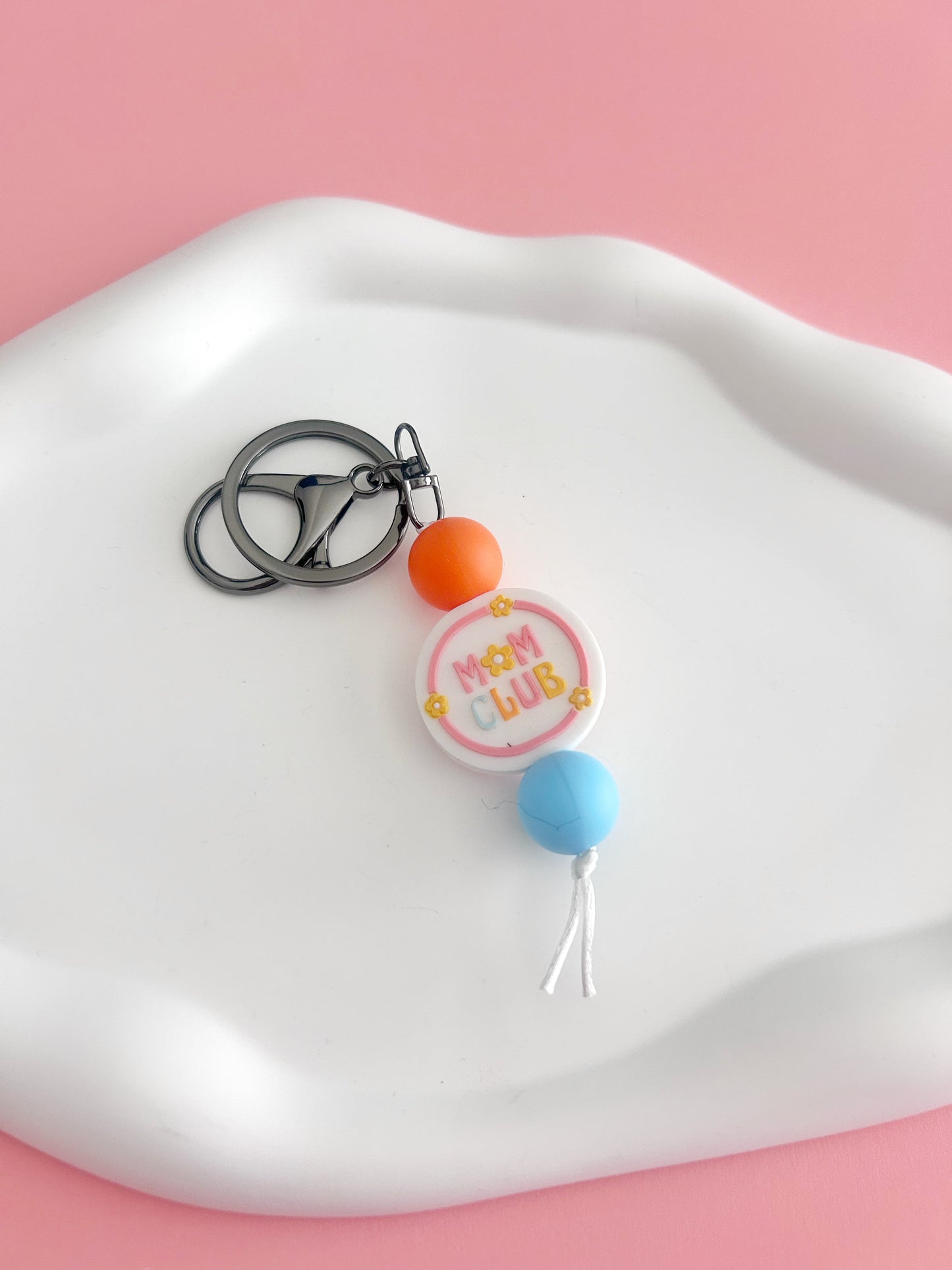 Mom Club Keychain