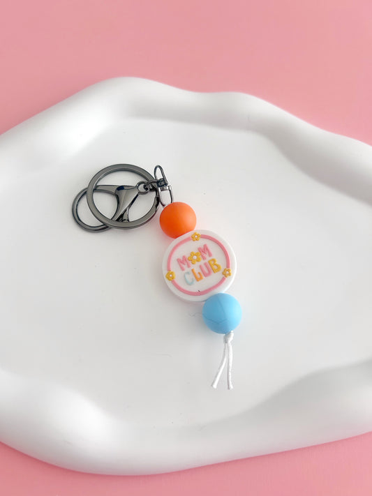 Mom Club Keychain