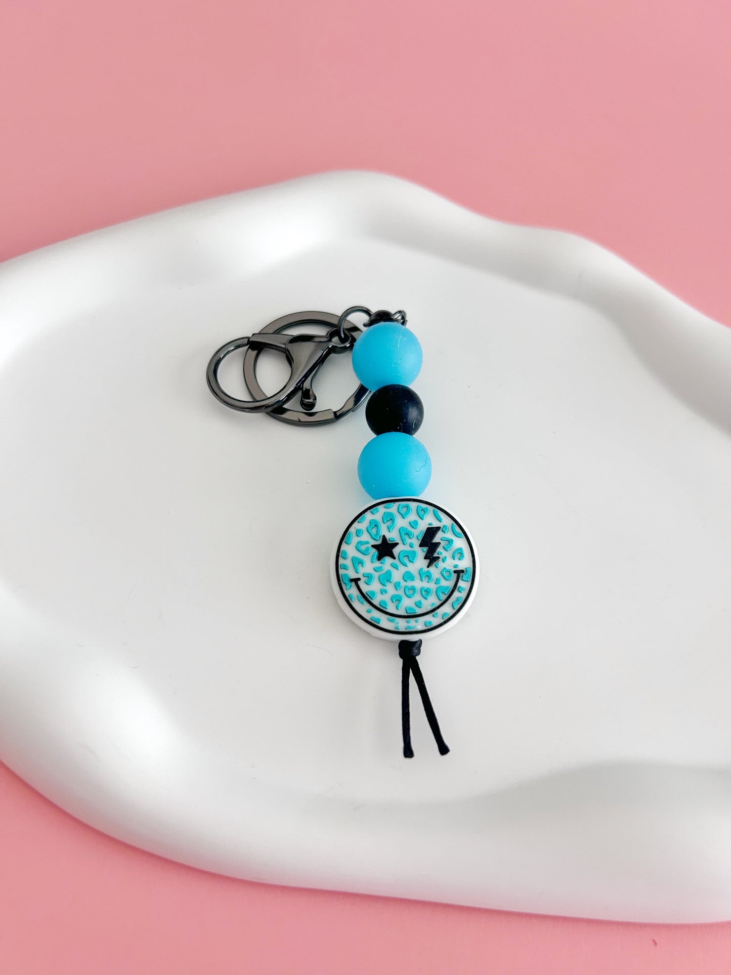 Smiley Keychain