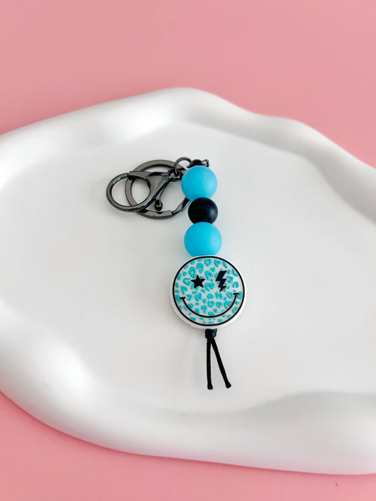 Smiley Keychain