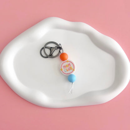 Mom Club Keychain