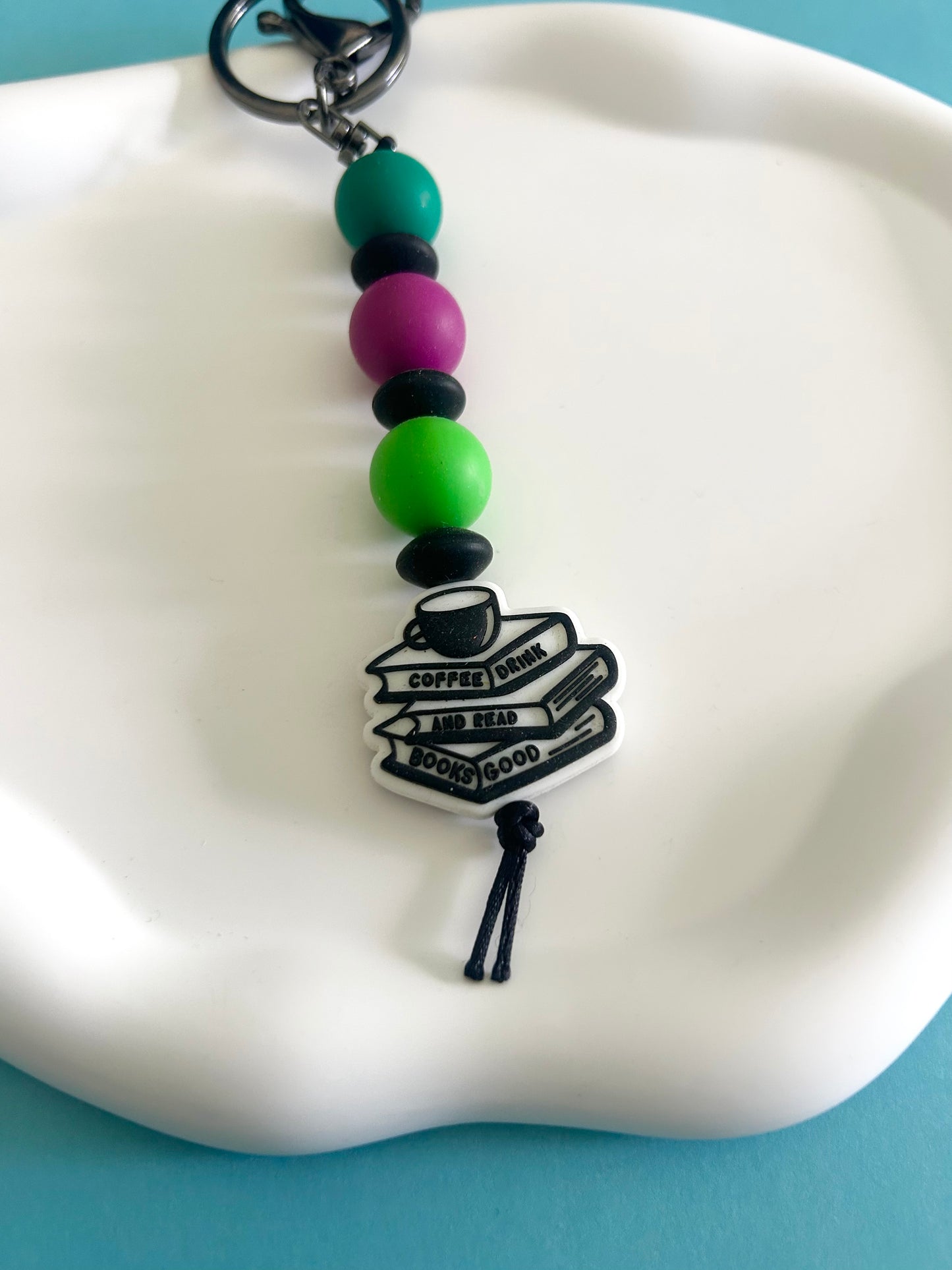 Book Keychain
