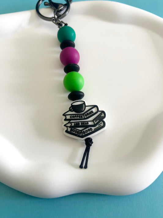 Book Keychain