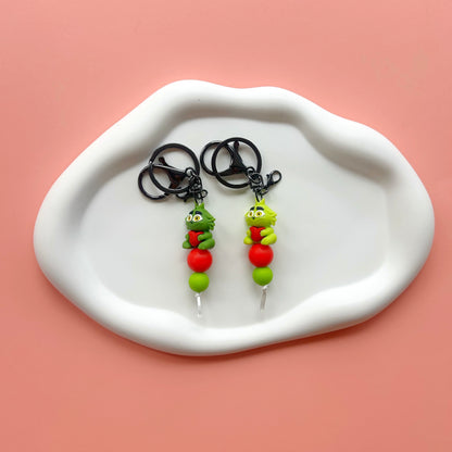 Baby Grinch Keychain