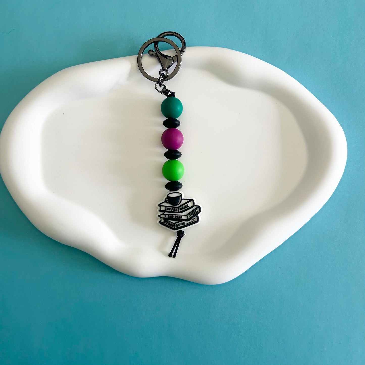 Book Keychain
