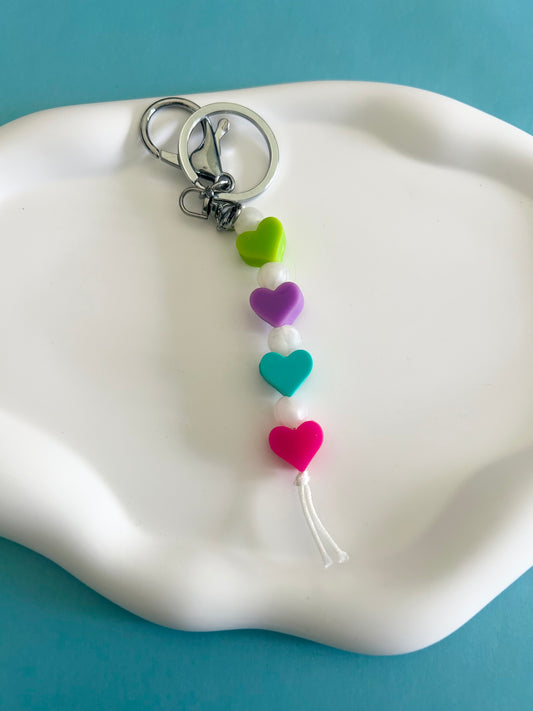 Heart Keychain