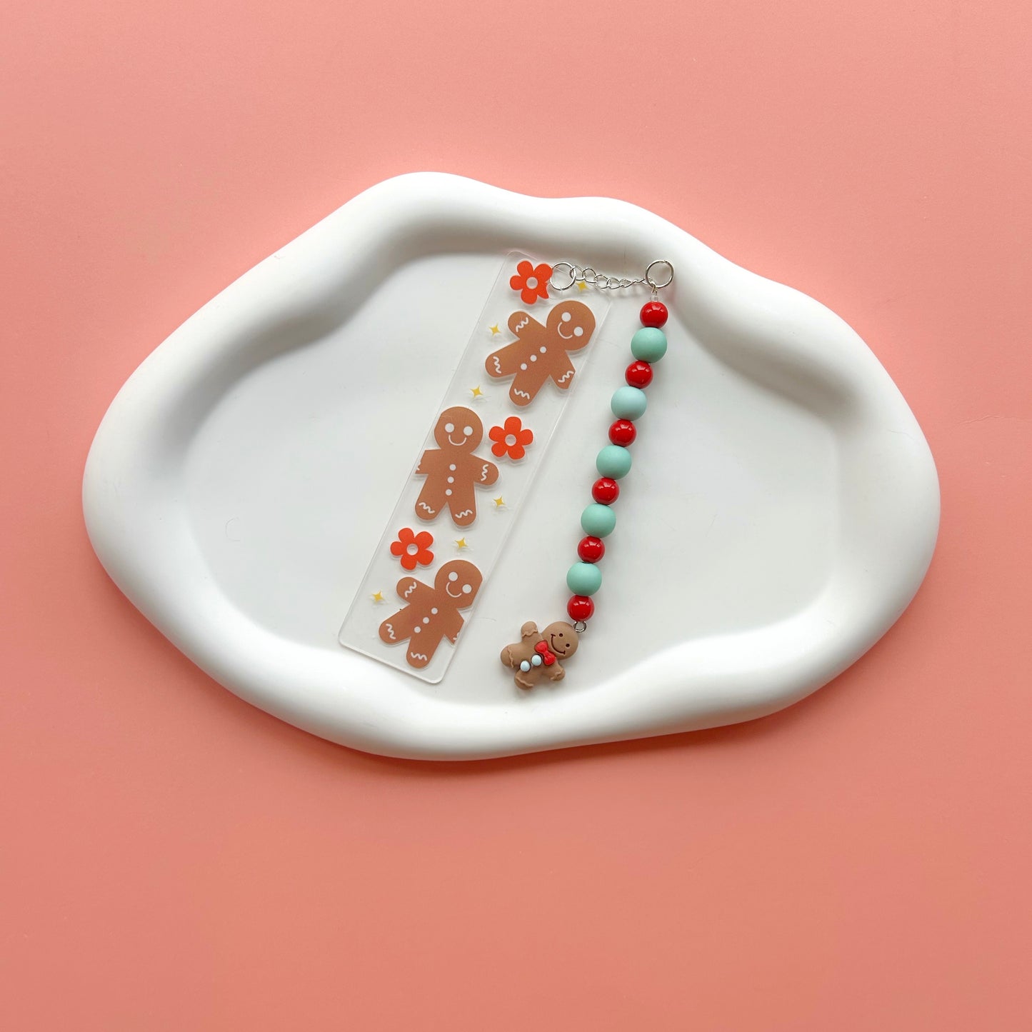 Gingerbread Bookmark