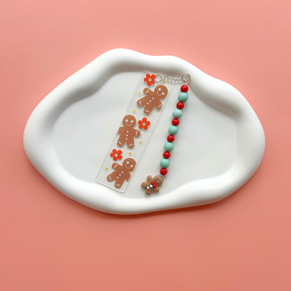 Gingerbread Bookmark