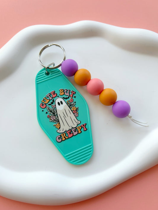 Cute But Creepy Keychain