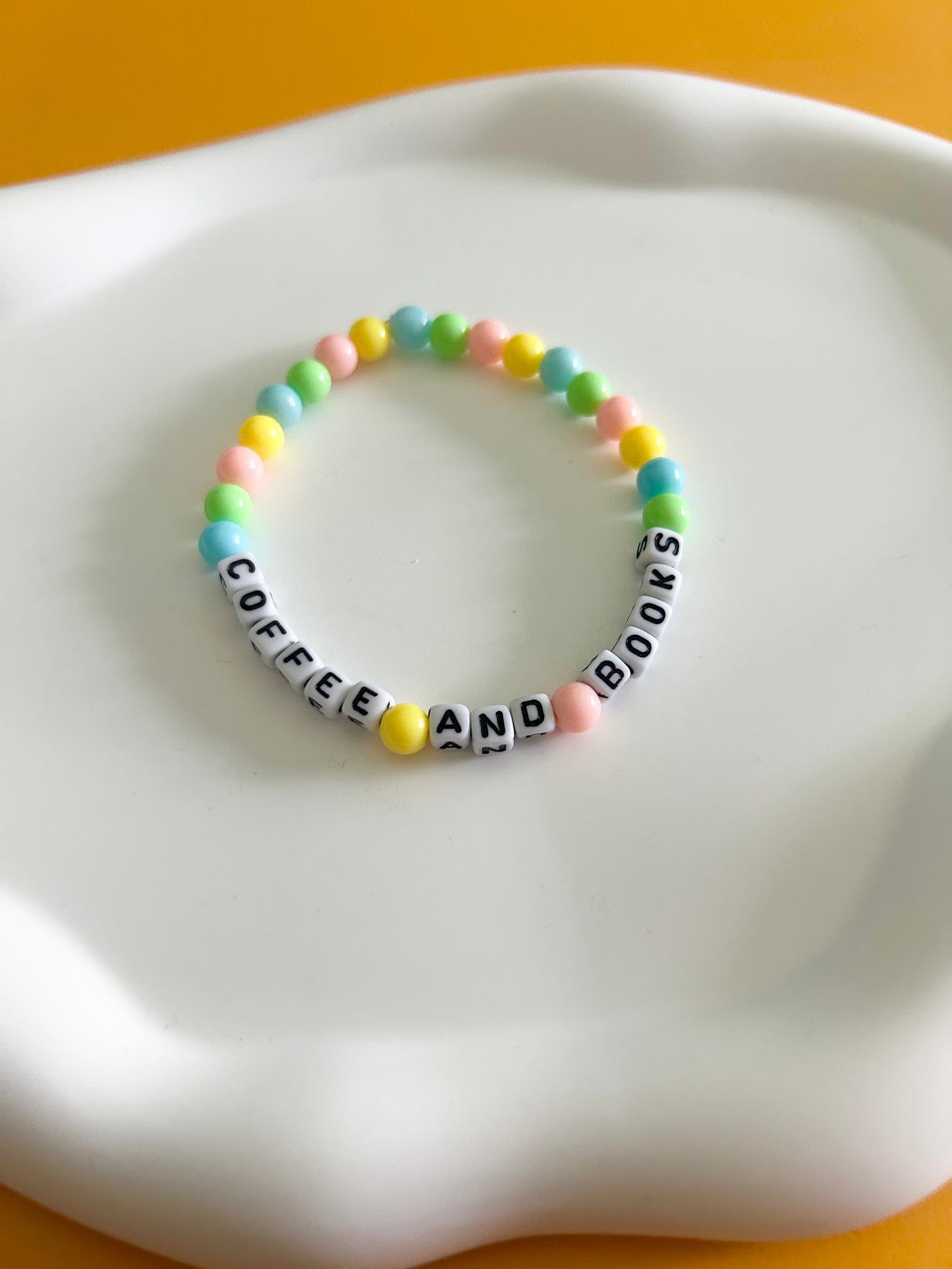 Coffee and Books Bracelet